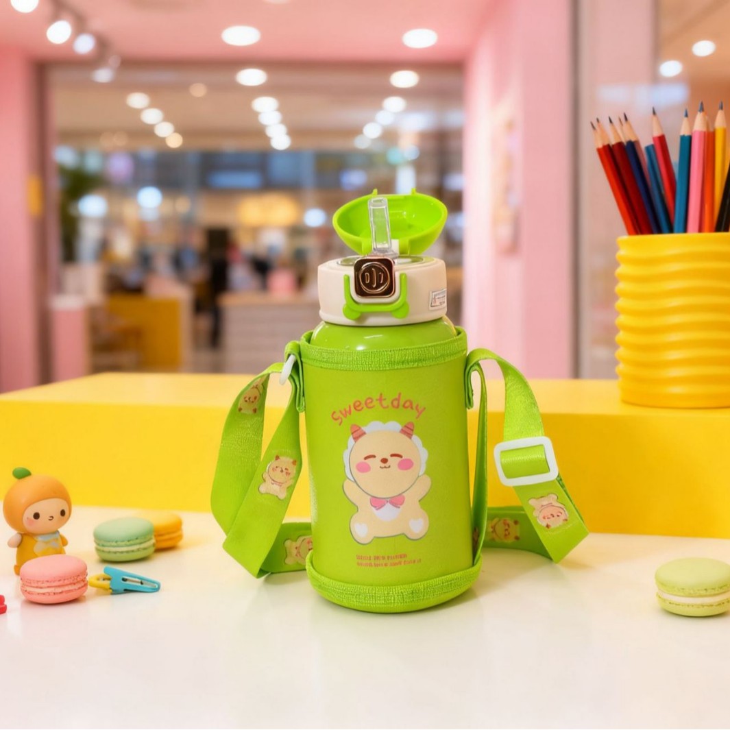 Women Portable Water Bottle in Design-Friendly Carrying Style Bowlift