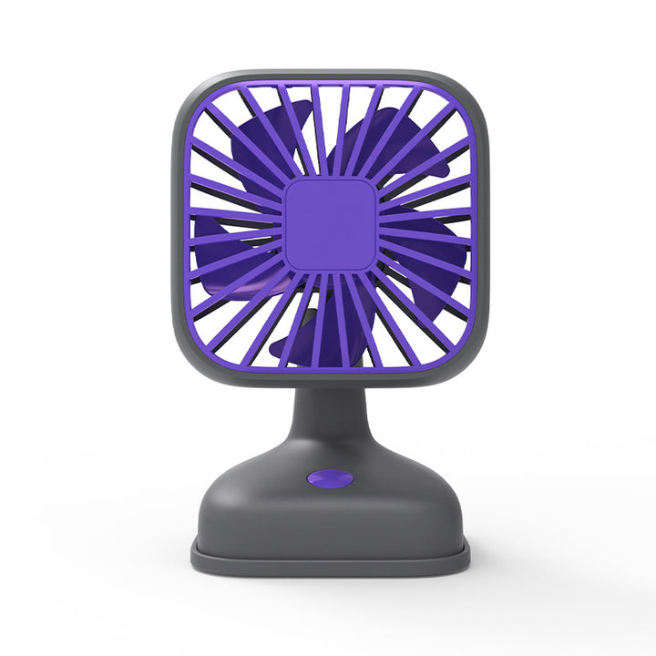 Compact Clip-On Desk Fan Bowlift