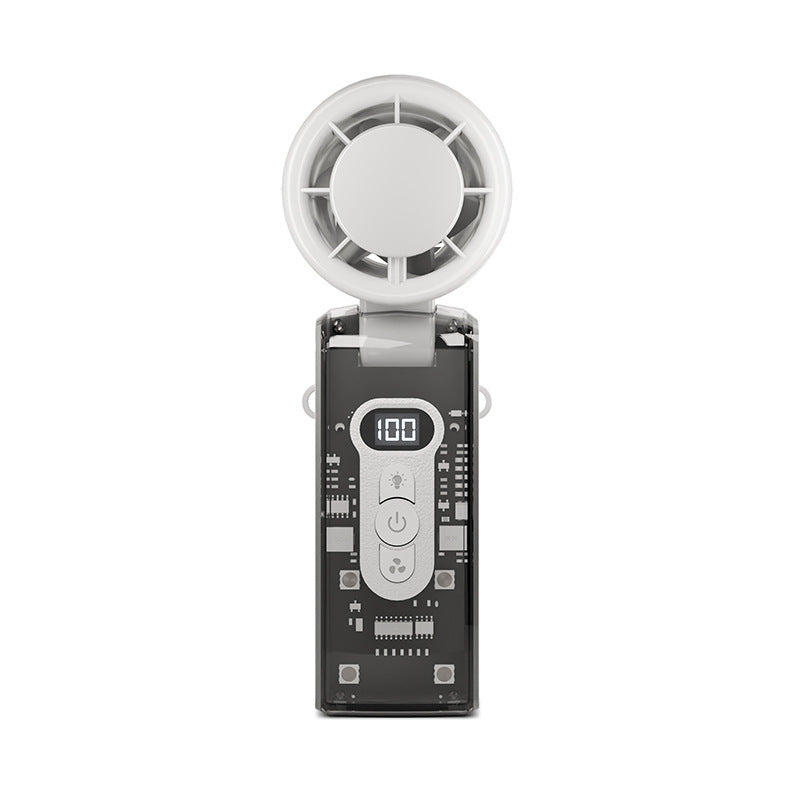 Portable Rechargeable Mist Fan Bowlift
