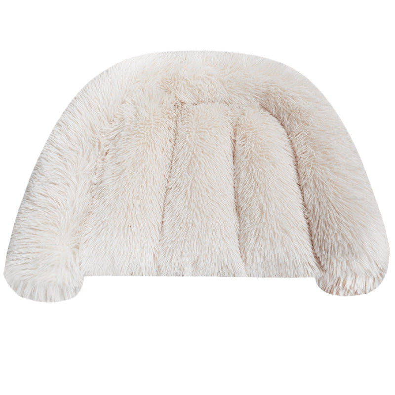 Cozy Fleece Dog Bed