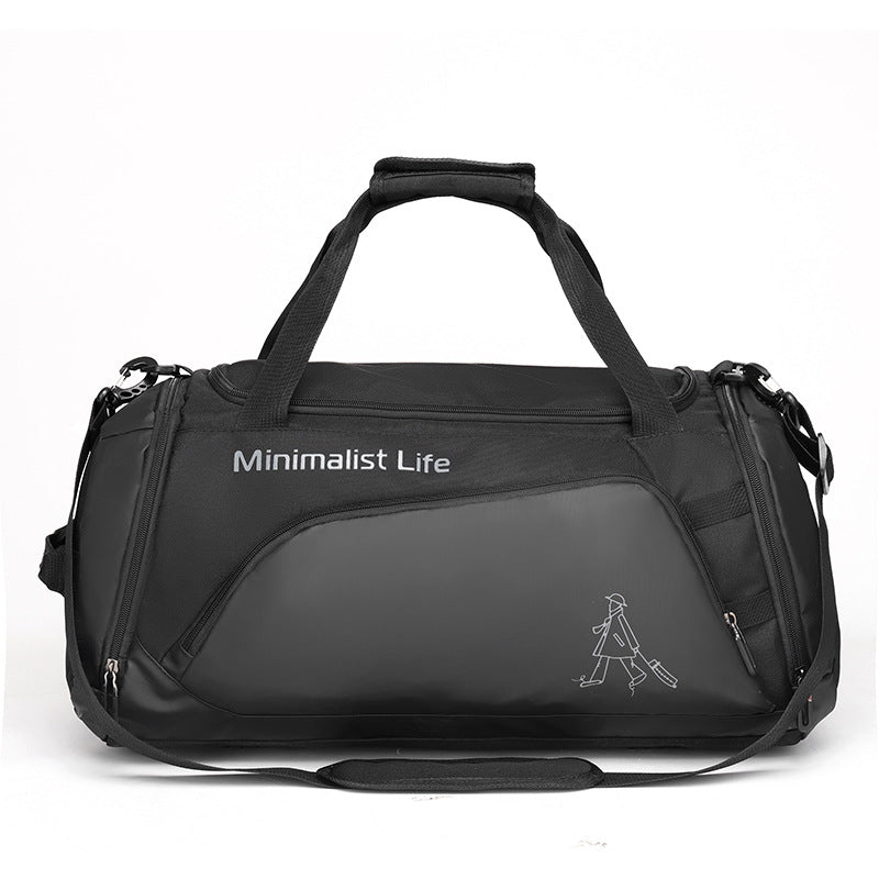Men's Sporty Multifunctional Travel Bag Bowlift