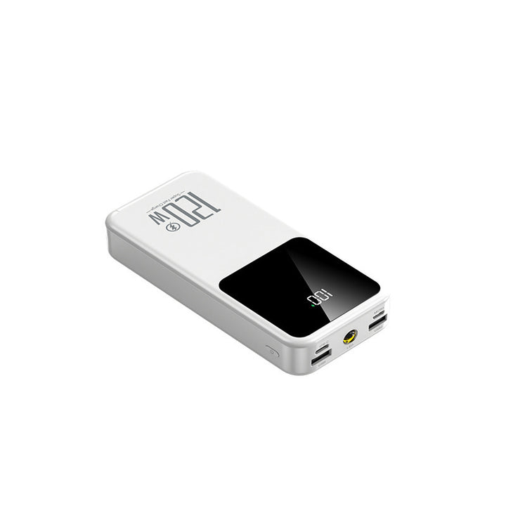 High-performance power bank with integrated digital display and fast charging function Bowlift