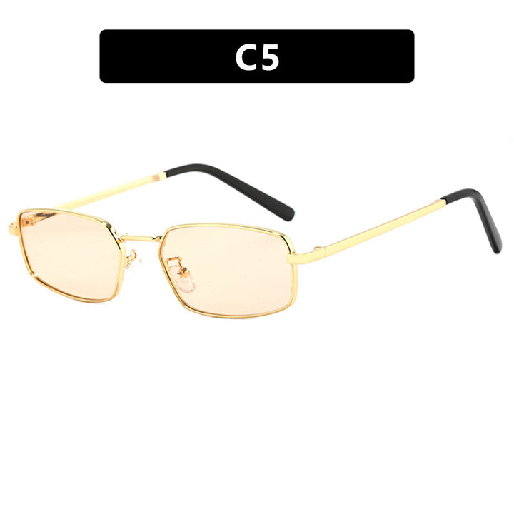 Women fashionable square sunglasses with polarized lenses Bowlift