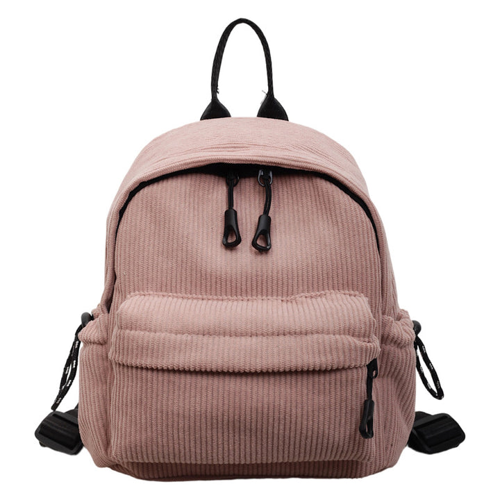 Corduroy Mini Backpack Bowlift