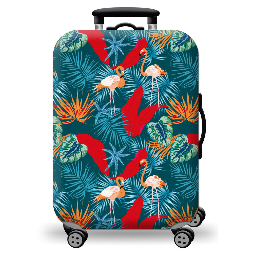Women's Hard Shell Suitcase with Cute Animal Design Bowlift