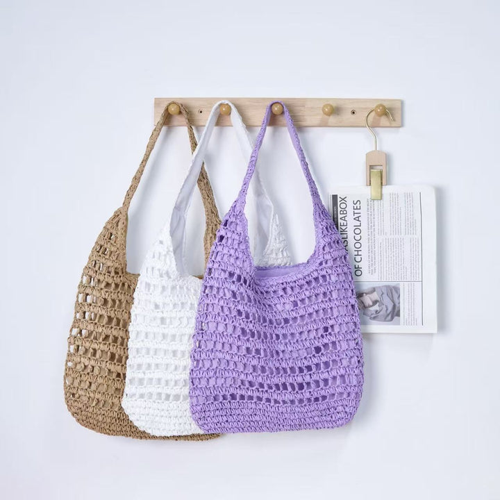 Handcrafted Macrame Shopper Bag Bowlift