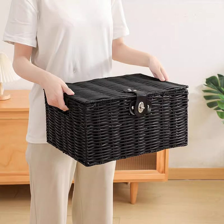 Versatile Rectangular Storage Basket Bowlift