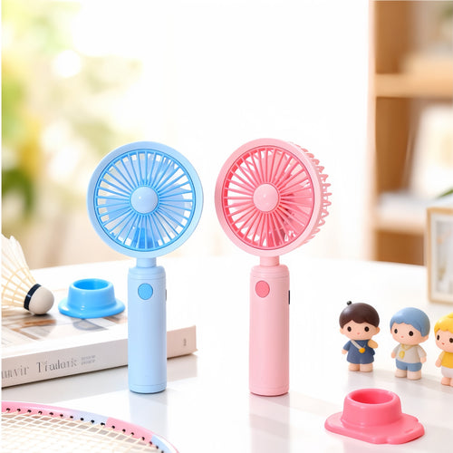 Portable table fan with USB connection Bowlift