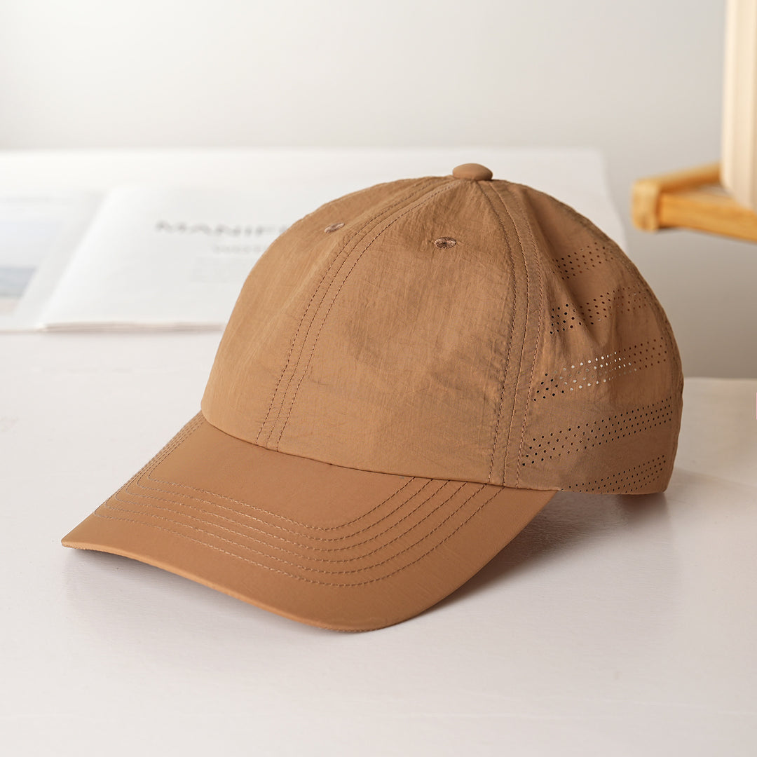 Ladies Sporty Breathable Running Cap Bowlift