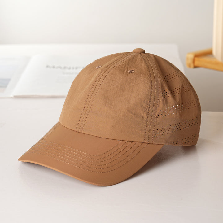 Ladies Sporty Breathable Running Cap Bowlift