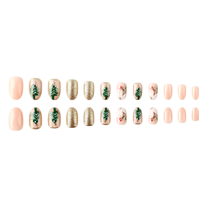 Holiday-Themed Nail Art Set Bowlift