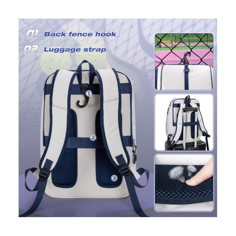 Multifunctional Sports Backpack Bowlift