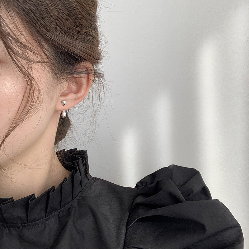 Elegant drop earrings Bowlift