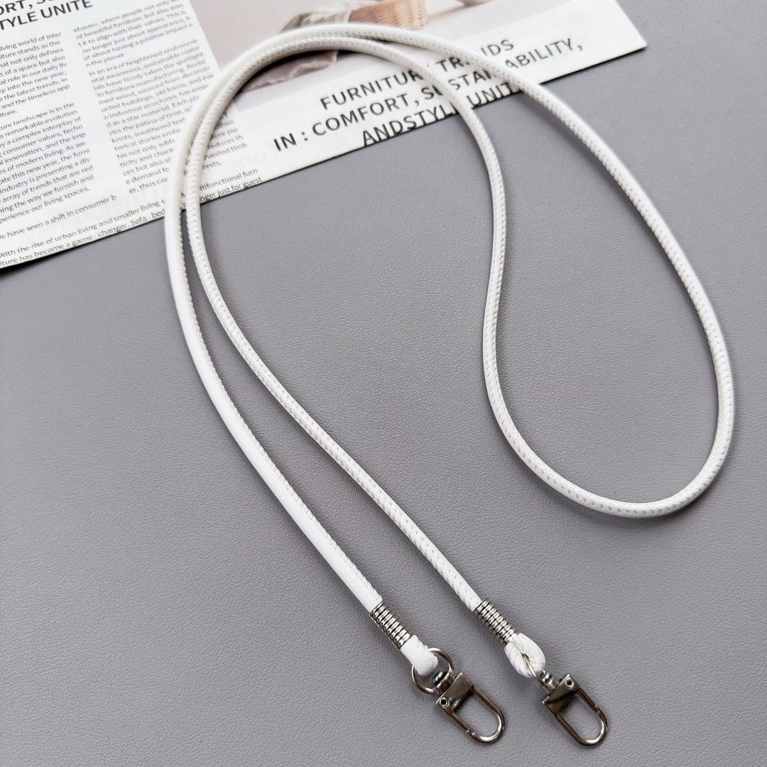 Durable Leather Double Strap Lanyard Bowlift