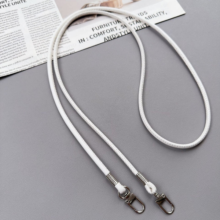 Durable Leather Double Strap Lanyard Bowlift