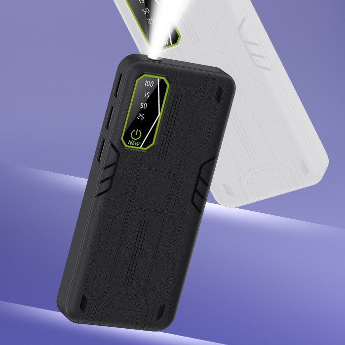 Portable power bank with advanced LED charge level indicator Bowlift