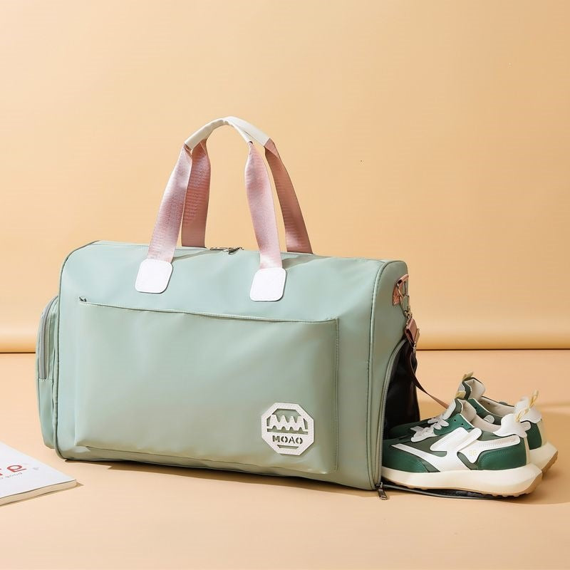 Stylish Weekender Duffel Bag Bowlift