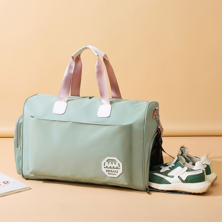 Stylish Weekender Duffel Bag Bowlift
