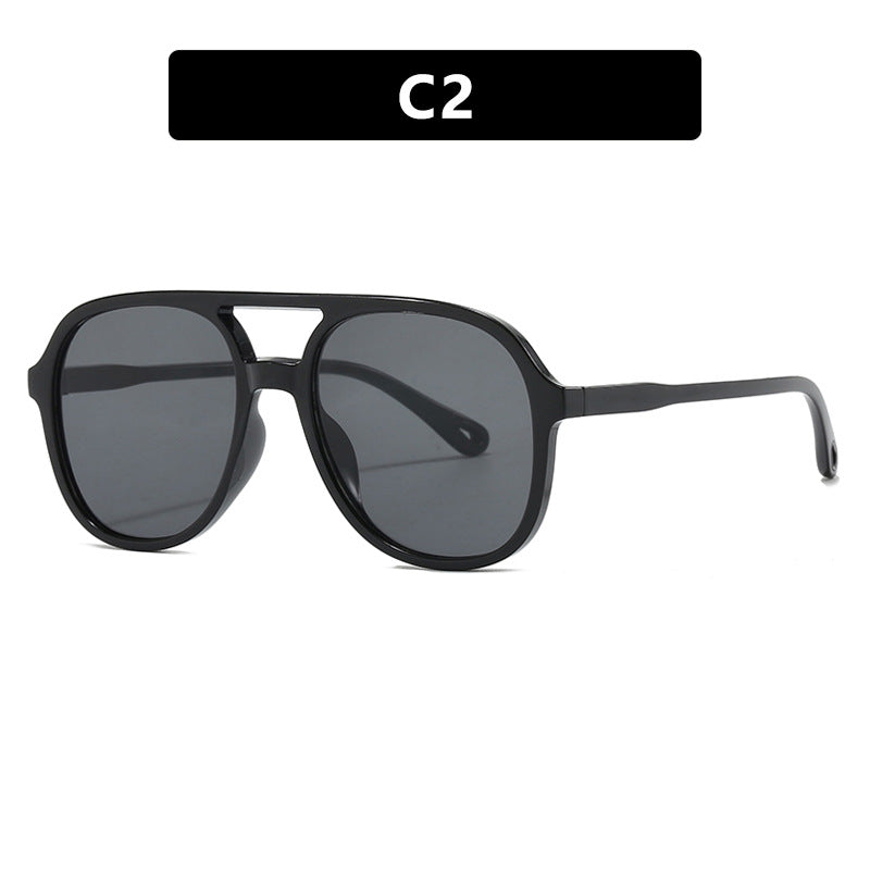 Women's fashionable sunglasses with an extraordinary square frame Bowlift