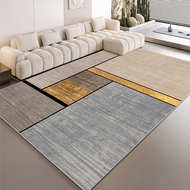 Geometric Pattern Area Rug Bowlift