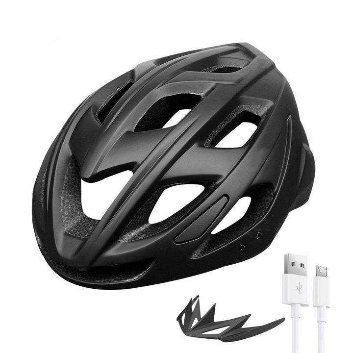 WoHigh-Performance Cycling Safety Helmet with LED Light Bowlift