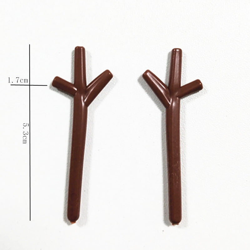 Decorative Branch Shaped Hair Stick Bowlift