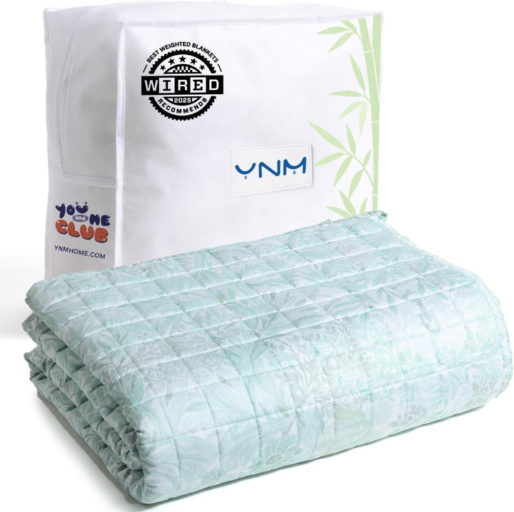 Premium Diamond Quilted Weighted Blanket Bowlift