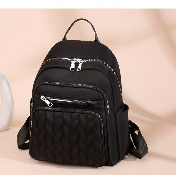 Stylish Quilted Backpack Bowlift