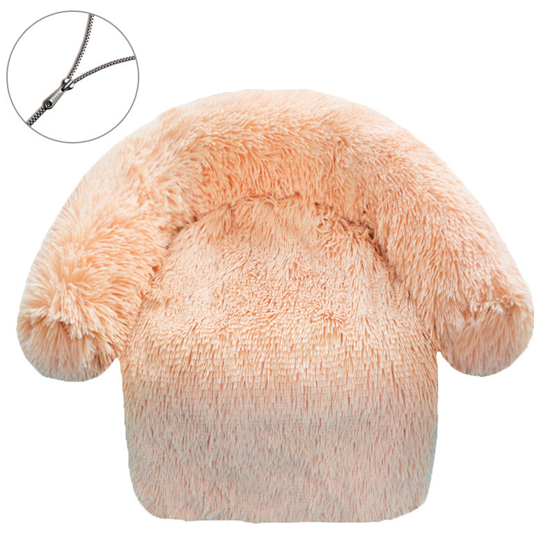 Plush Cat Blanket Dog Bed