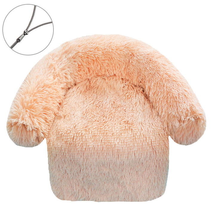 Plush Cat Blanket Dog Bed