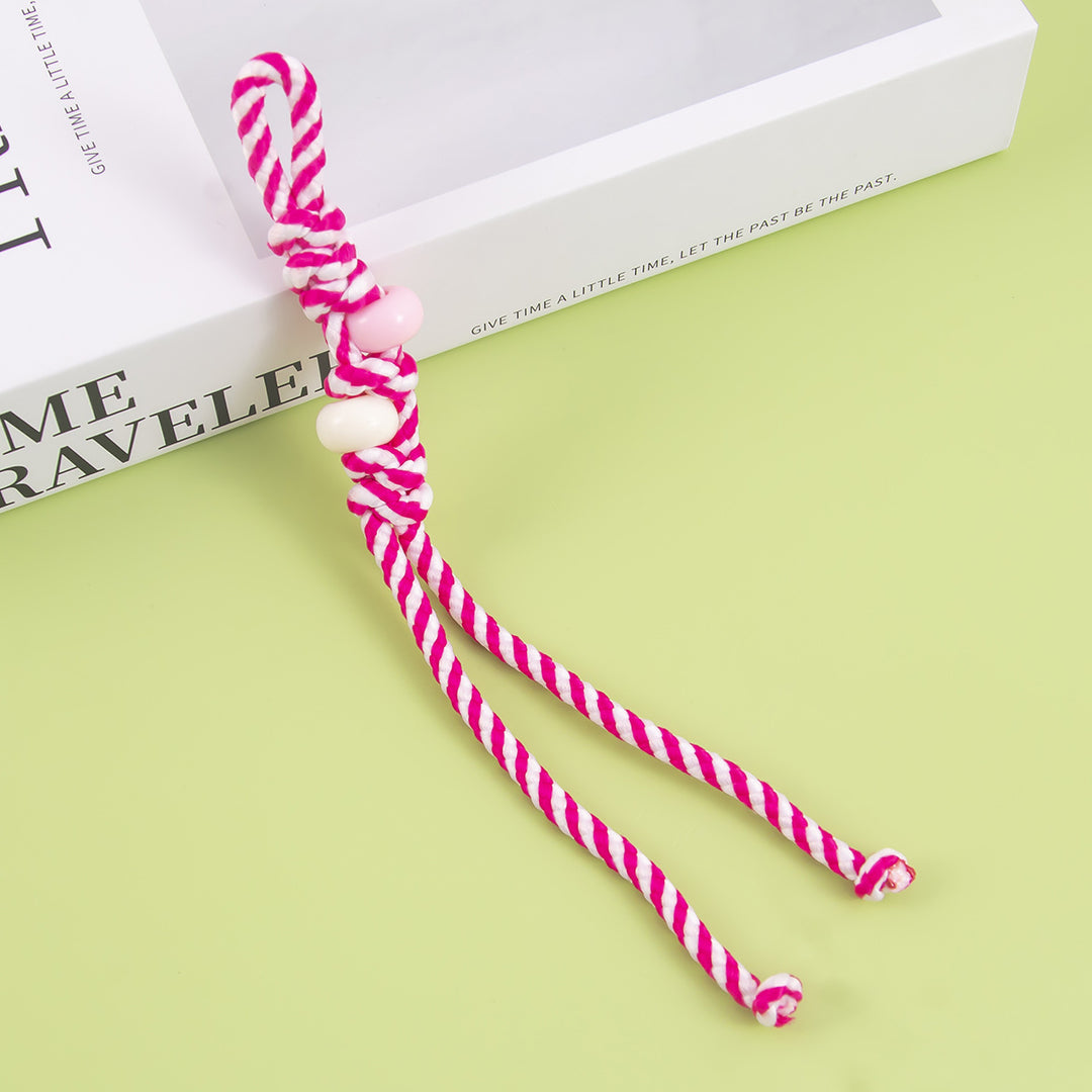 Colorful Braided Accessory Strap Bowlift