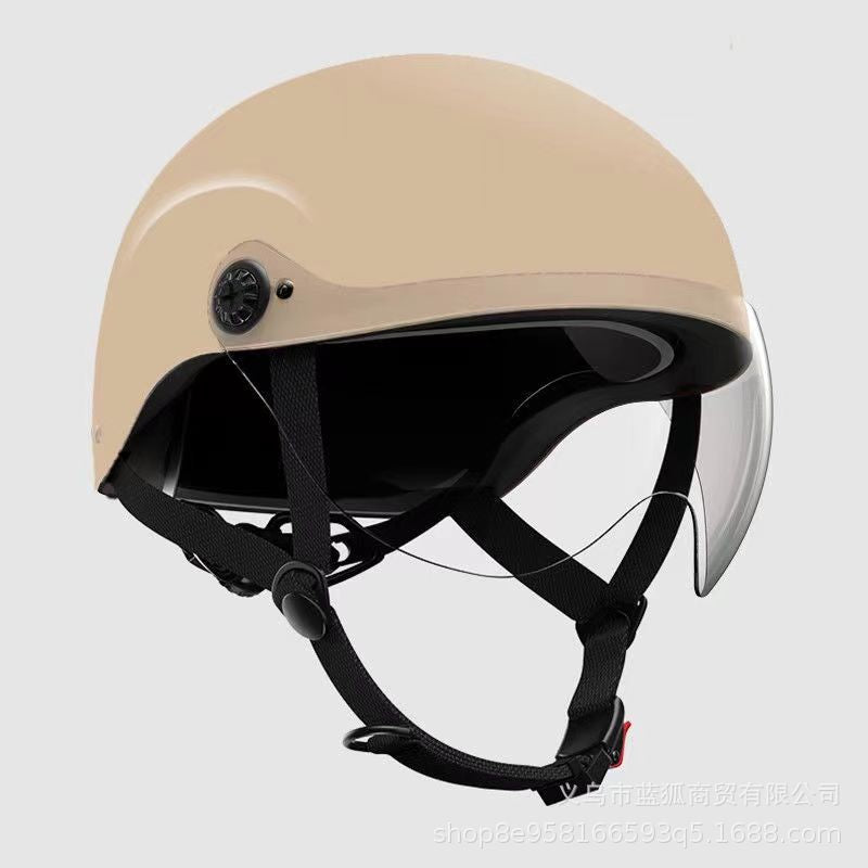 Sleek Protective Helmet Bowlift