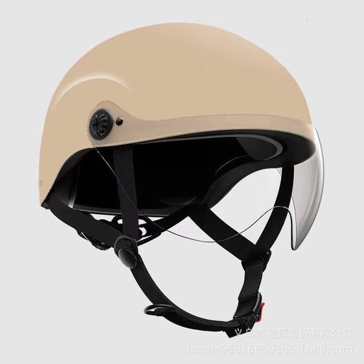 Sleek Protective Helmet Bowlift