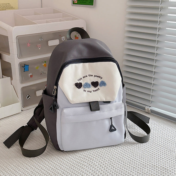 Casual Fabric Backpack Bowlift