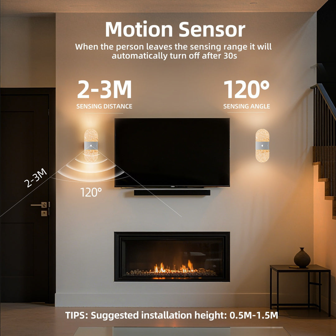 Versatile Wireless Magnetic Night Light