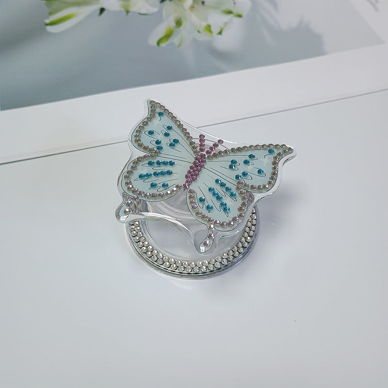 Decorative Butterfly Brooch Bowlift