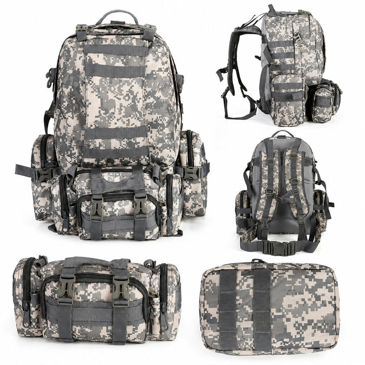 Tactical Backpack Bowlift