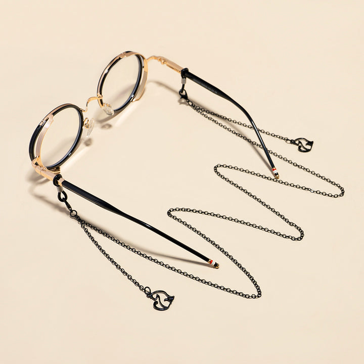 Stylish Metal Eyewear Chain Bowlift