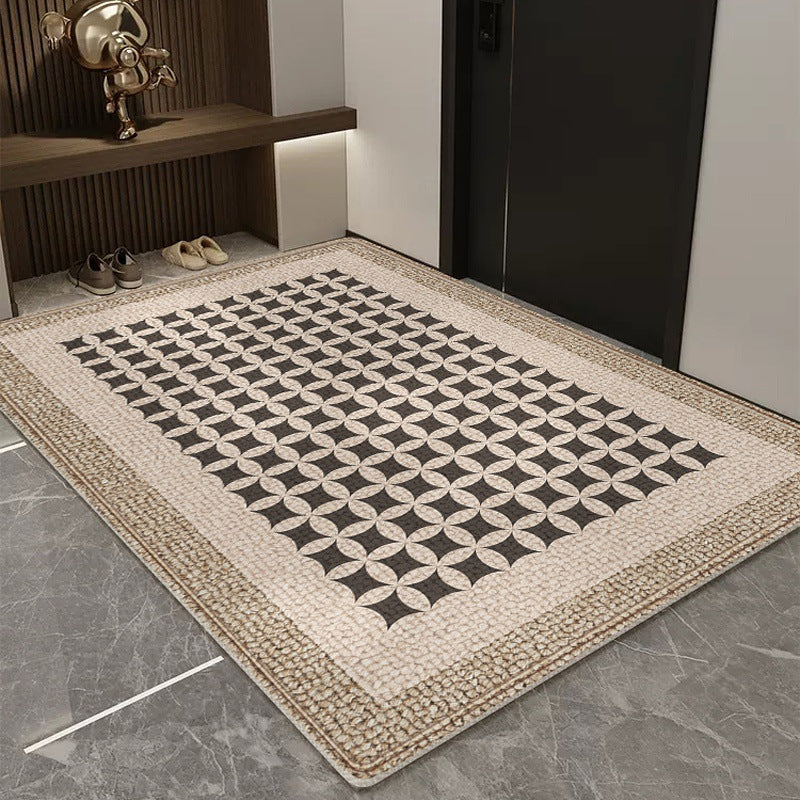 Elegant Decorative Entrance Mat