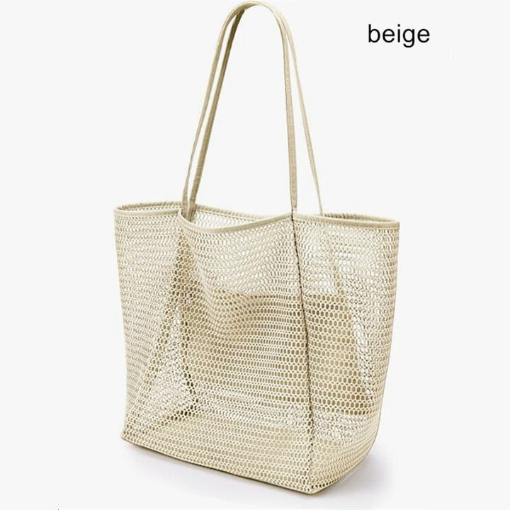 Spacious Mesh Beach Tote Bowlift