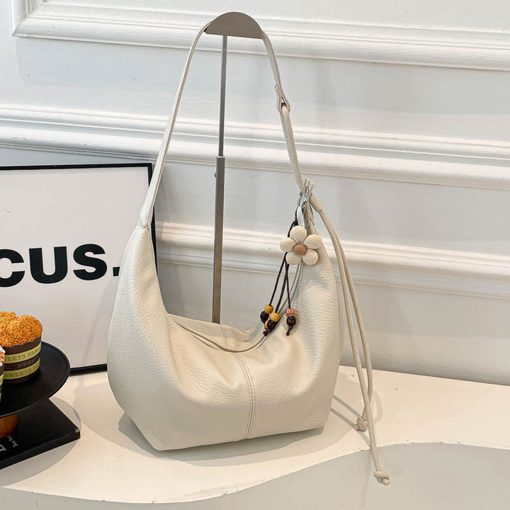 Leather Hobo Bag Bowlift