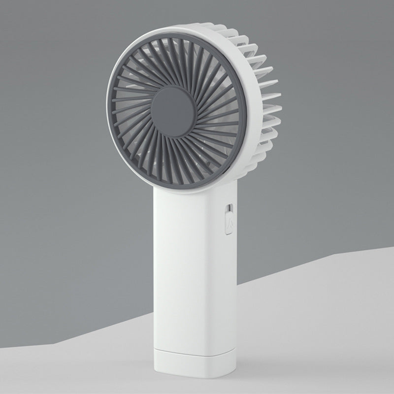 Ladies Portable Hand Fan with Rechargeable Battery Bowlift