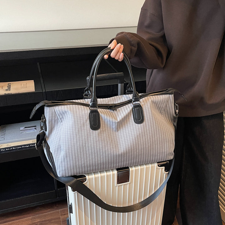 Premium Multi-Compartment Travel Duffle Bowlift