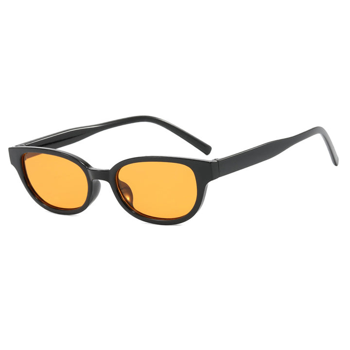 Ladies fashionable Cat-Eye sunglasses with UV protection and lightweight frame Bowlift