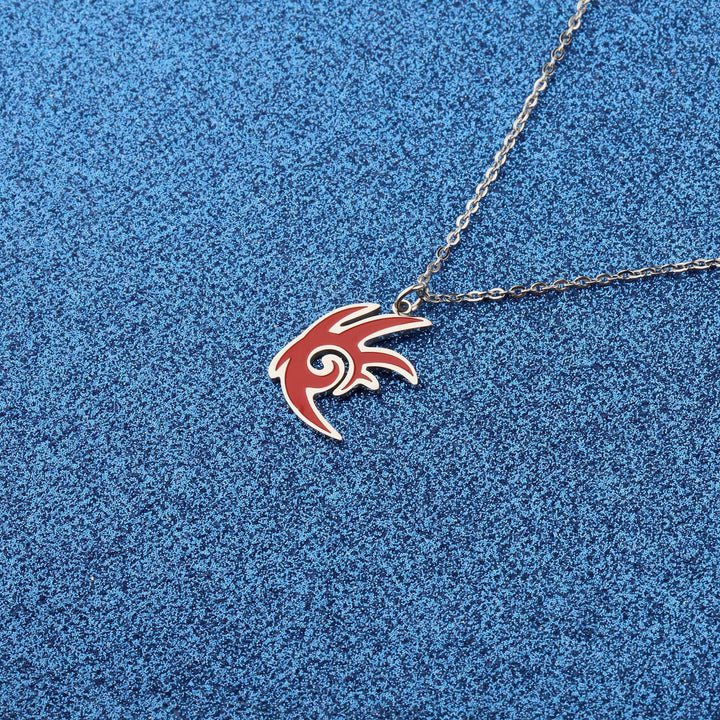 Artistic Swirl Pendant Necklace Bowlift