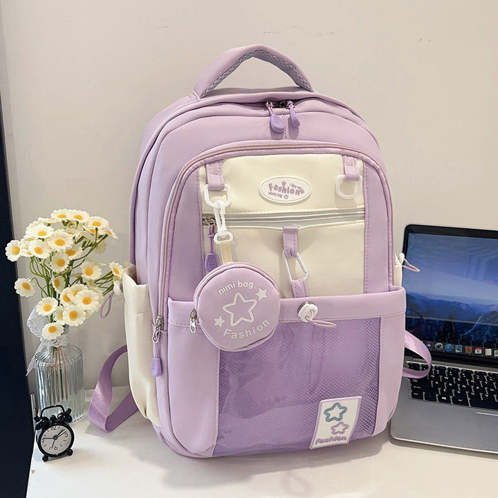 Fashionable Backpack Bowlift