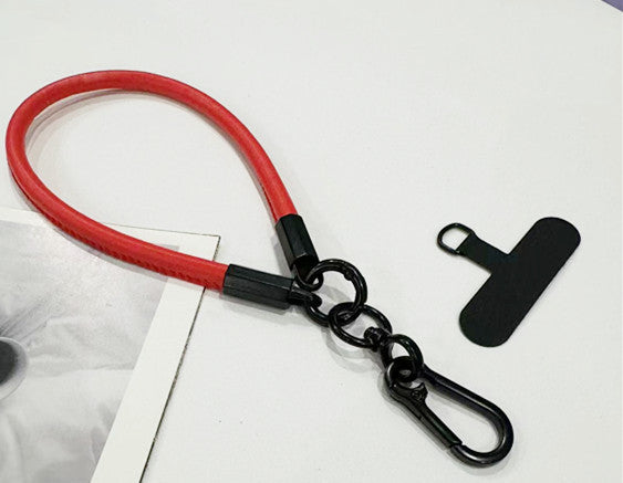 Durable Silicone Keychain Strap Bowlift