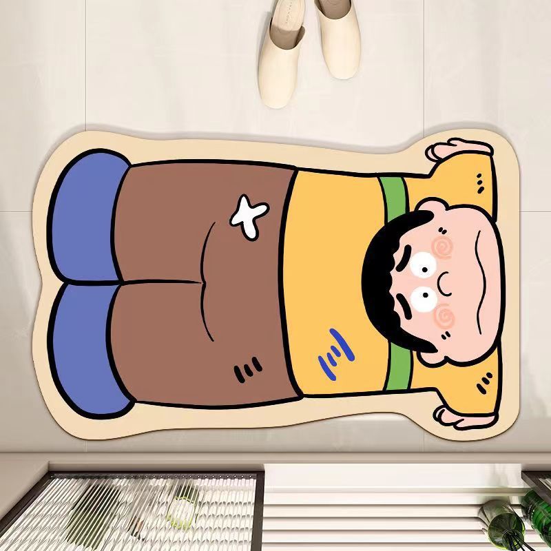 Children's Cartoon-Themed Play Mat Bowlift