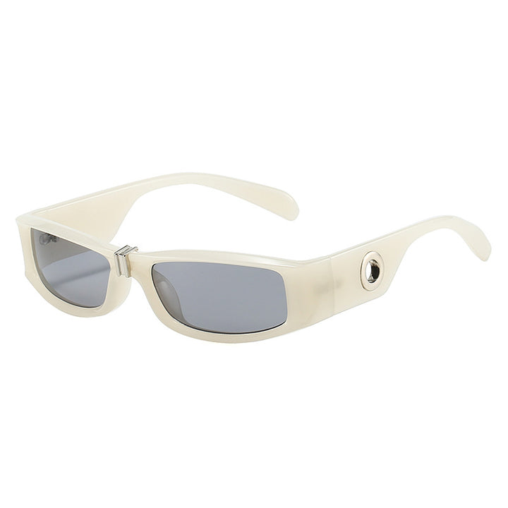 Women's sports glasses with innovative frame and polarized lenses Bowlift