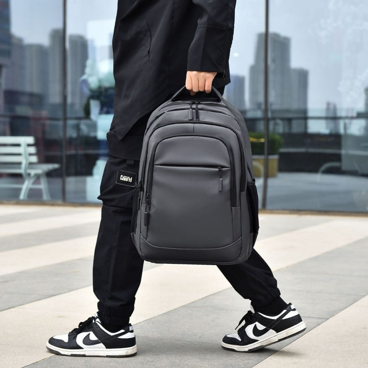 Sleek Utility Laptop Backpack Bowlift